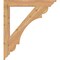 Ekena Millwork Olympic Traditional Smooth Bracket, Western Red Cedar, 3 1/2"W x 30"D x 34"H BKT04X30X34OLY01SWR - alternate 2